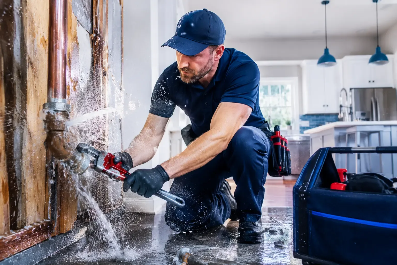 Local emergency pipe repair professionals in Holabird, SD
