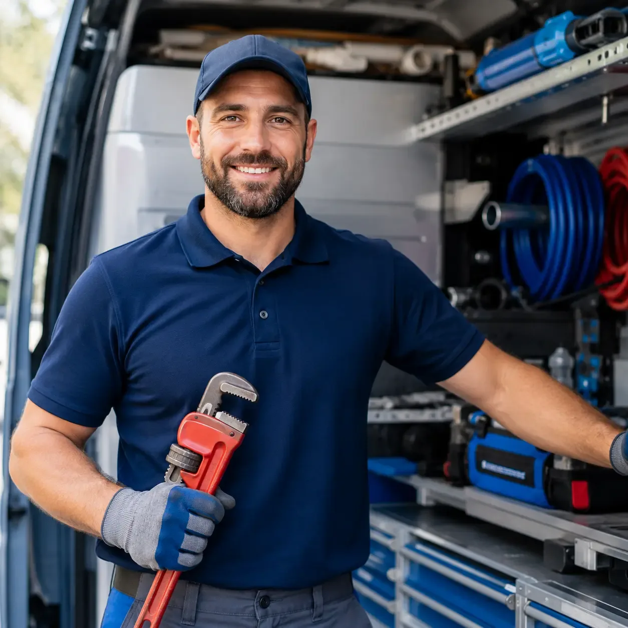 Local emergency plumbing professionals in Holabird, SD