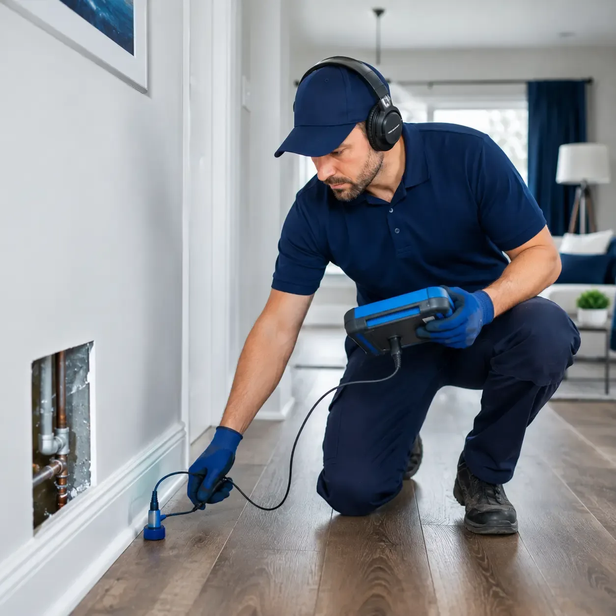 Emergency plumbing professionals serving Holabird, SD